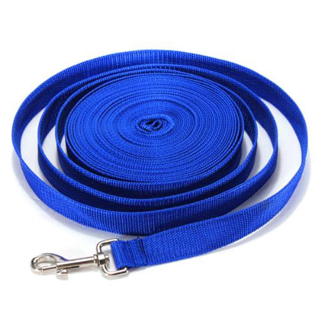 New Choose the Ideal Durable and High-Quality Ultra-Strong German Shepherd Long Line Rope Leash for Recall, Obedience, and Track