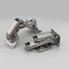 170° Hole-Free Hydraulic Damping Hinge for Thick Doors