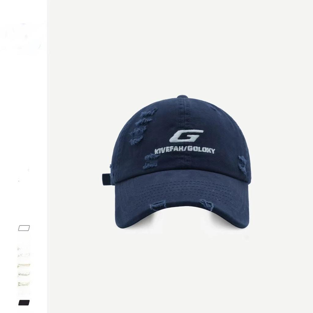 Hip Hop Retro Cotton Baseball Hat With Wide Brim Adjustable For All Seasons