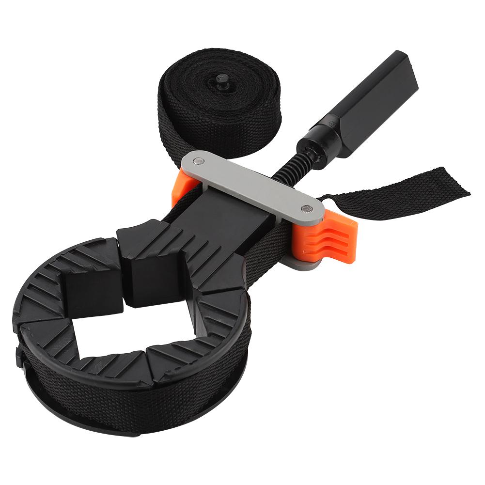 Fast Adjustable Band Strap 4 Jaws Corner Clamp for Picture Frame Woodworking Hand Tool