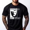 Theatre Is My Sport Theatre Red And Black Graphic T Shirt New Year Luxury