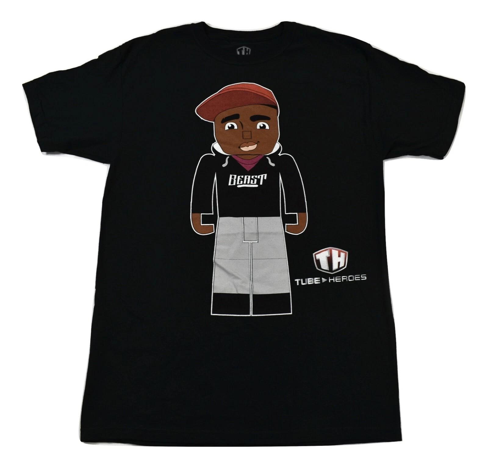 

Tube Heroes Mens Beast Shirt New M XL