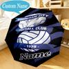 Custom Name Umbrella Birmingham Football Crest Umbrella 8-Frame for Travel, Camping, Casual Lightweight Portable, Essential for Family Gifts
