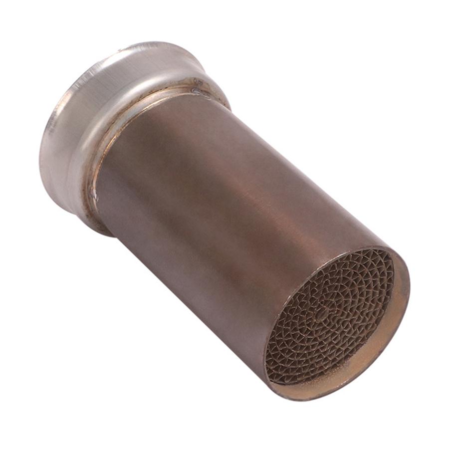 Motorcycle Stainless Steel 3-Way Catalysis Exhaust Pipe DB Killer Silencer Pipe