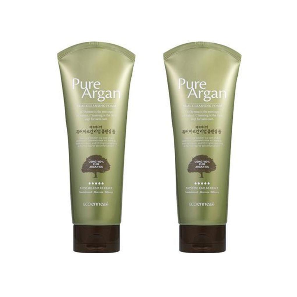 

Kwailnara Pure Argan Real Cleansing Foam 180g x 2