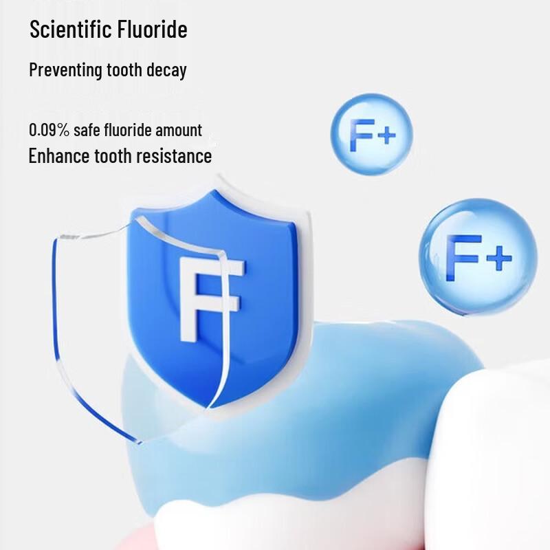 Semi Whitening Probiotic Fluoride Toothpaste