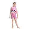 Kinder-Schaumstoff-Schwimmweste MASTER Evee 25-35 kg - pink