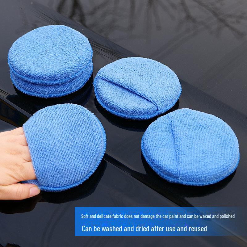 Car Polishing and Waxing Sponge Pad Set