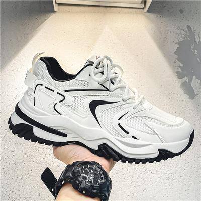 INS Shoes Men Sneakers Breathable Men Casual Shoes Tenis Luxury Trainer Race Chunky Trend Board Running Shoes For Men Footwear