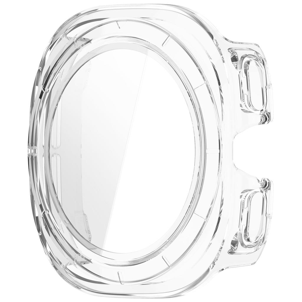 PC Full Protective Case For Samsung Galaxy Watch Ultra 47mm Screen Protector Cover Hard Shell Tempered Glass Cases Film Clear