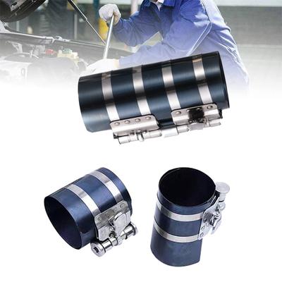 3/4/6 Inch Ratchet Clamp Disassembly Tool Piston Ring Compressor Engine with Installation Tool Car Piston Ring Set Tool