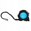 Retractable Tape Measure 2m 16 Mm Tape Stop Function with Rubber Casing 1 Pc.