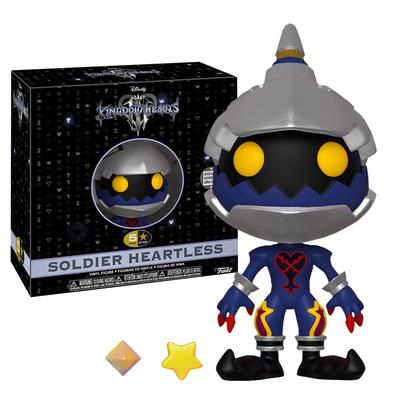 Kingdom Hearts 3: Soldier Heartless 5-Star-Vinylfigur