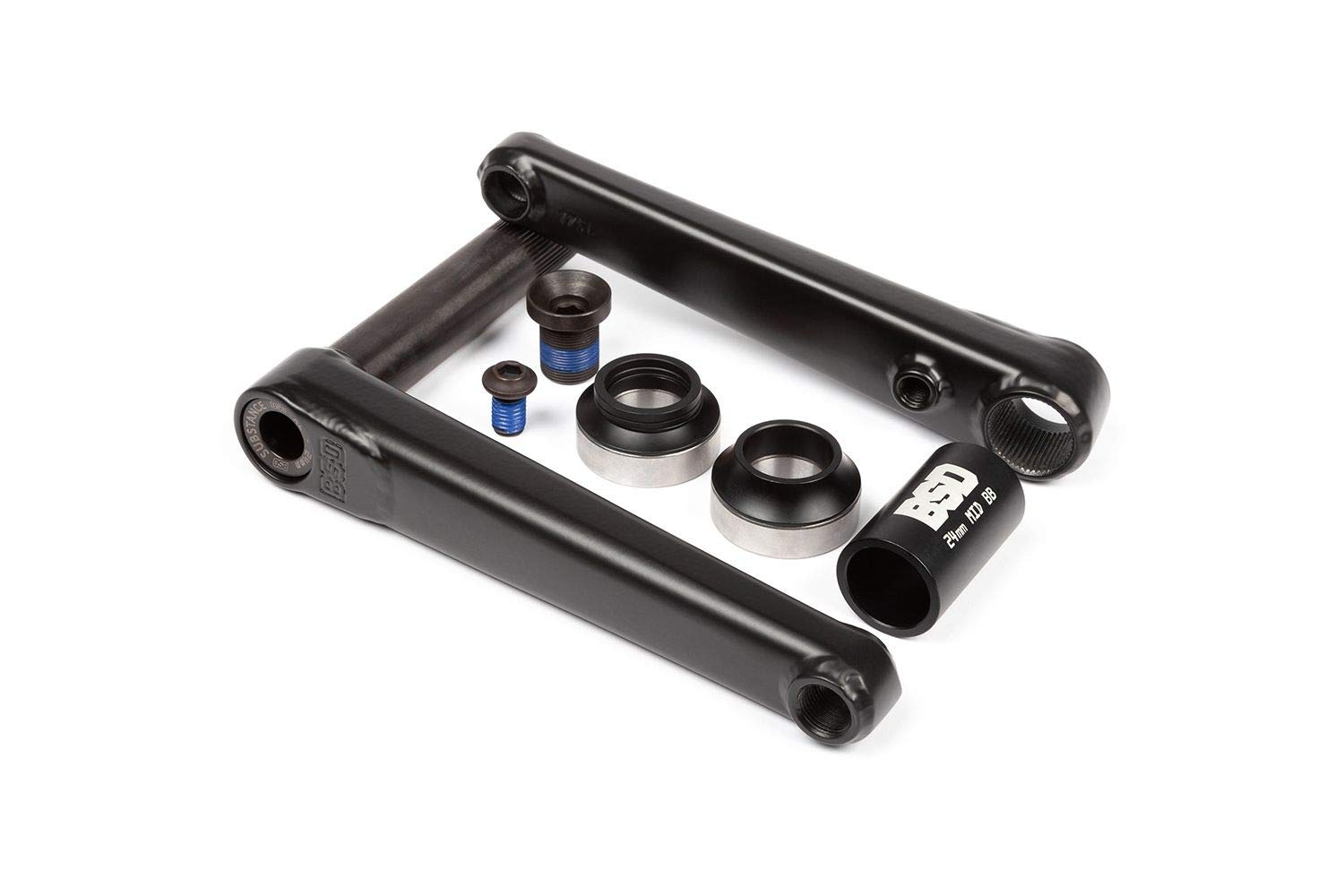 

SUBSTANCE XL V2 CRANK черный [BMX Crank]BSD (Плоский / 165 мм)