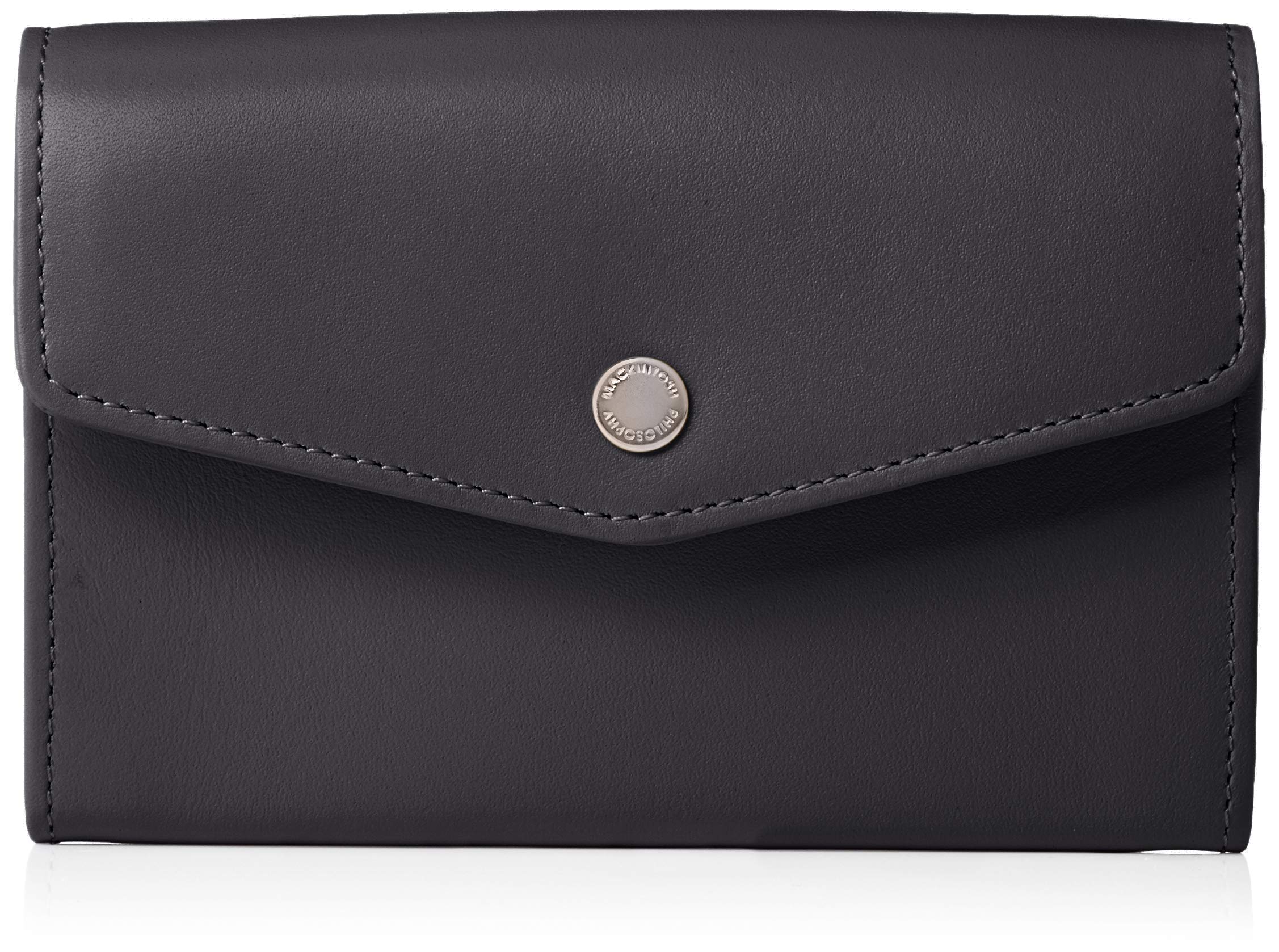 

Mackintosh Philosophy Multi-Wallet 4130118 ENVELOPES Charcoal Gray