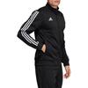 adidas Jackets Men's Black Stand Collar Moderate Other DT5783