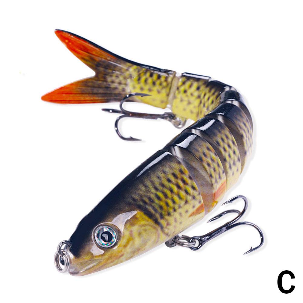

Multi Section Lua Bait Fish 13cm 18g Artificial Fish Hard Bait Micro-object Luya Dogfish Fake Bait Sea Fishing
