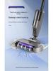 Handheld Wireless Silent Electric All-in-One Floor Scrubber & Vacuum Mop