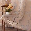 Modern Multi-color Cutout Lace Sheer Curtain for Bedroom, Living Room, Lounge - Rod Pocket Design