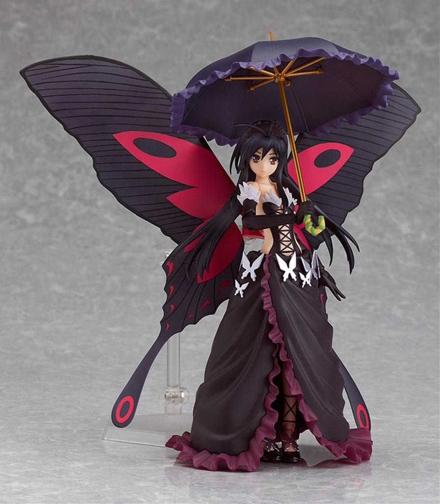 Figma Accel World Kuroyukihime School Avatar Painted Movable Ver. (Non-scale ABS&PVC Figure)