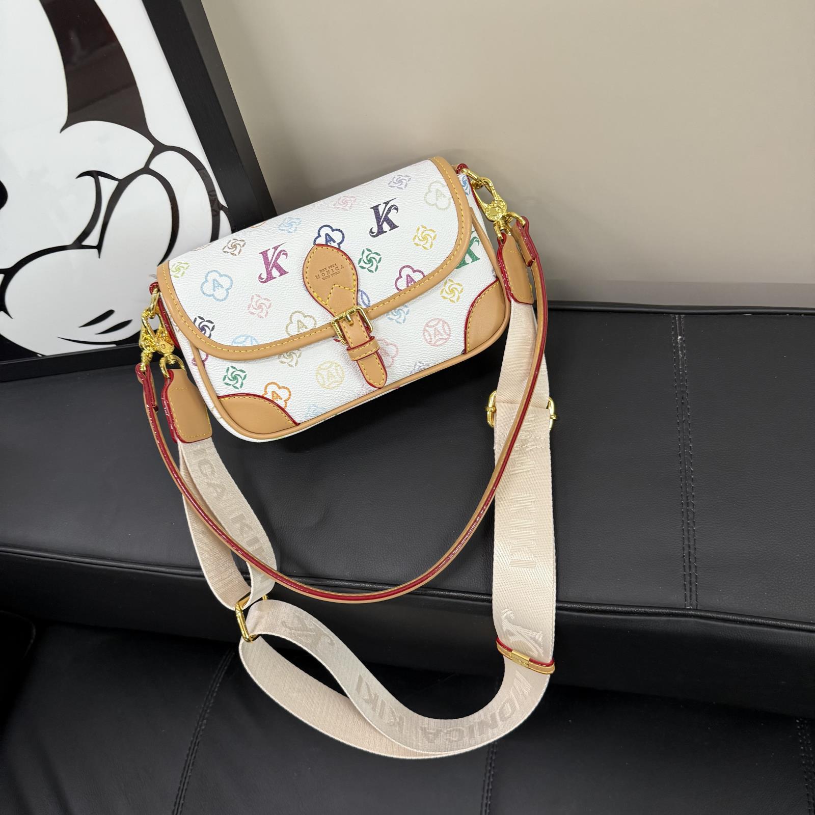 Новый модный стиль письмо пресбиопия сумка-багет на одно плечо через плечо подмышку модная