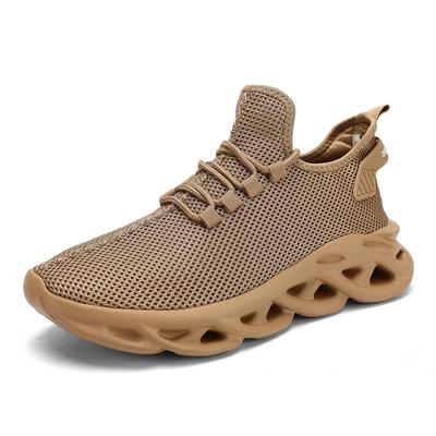 Fashion Original New Large Size Men Casual Sports Shoes Mesh Surface Breathable Men's Platform Sneakers Comfortable Running Men's Shoes