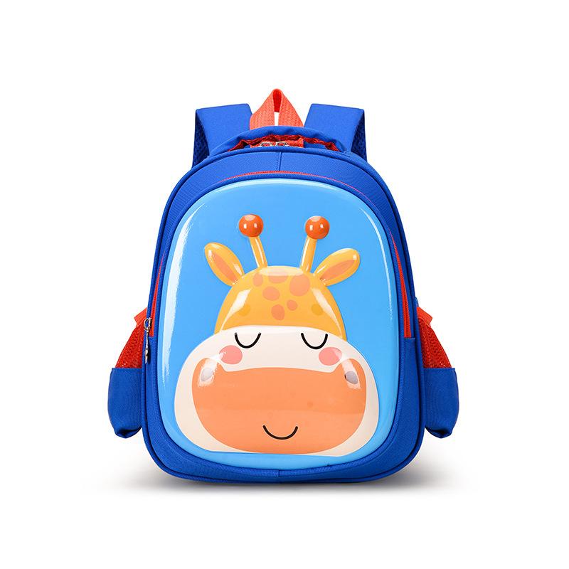 

School bag new children s bag 3D three-dimensional student hard shell backpack boys and girls 3-6 years old cartoon