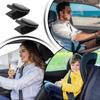 Seat Belt Adjuster Clip 2 Pieces Shoulder Neck Strap Adjuster Seat Belt Positioner Relieves Neck Pressure Clip For Car Trucks
