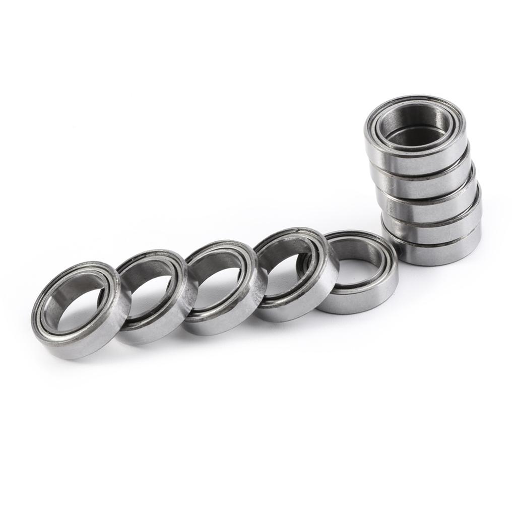 10 stücke 6700ZZ Doppelt geschirmt Dünnschliff dünnwandige Kugellager 10*15*4mm