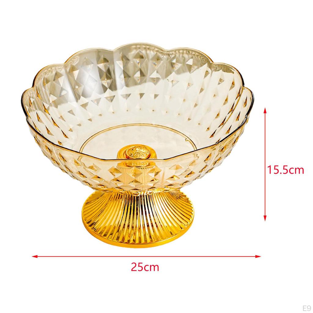 Countertop Fruit Bowl Basket Creative Home Decor Serving Container Storage