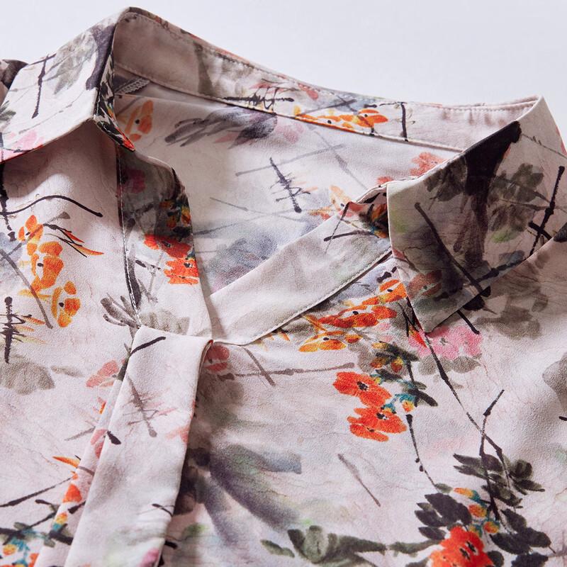 Past Summer Breathable Casual Shirt & Pants Set for Moms