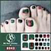 Fake Nails Toenail Sticker 3D Imitation Diamond Manicure Patch Waterproof and Long-lasting Whitening Toenail Sticker Wholesale