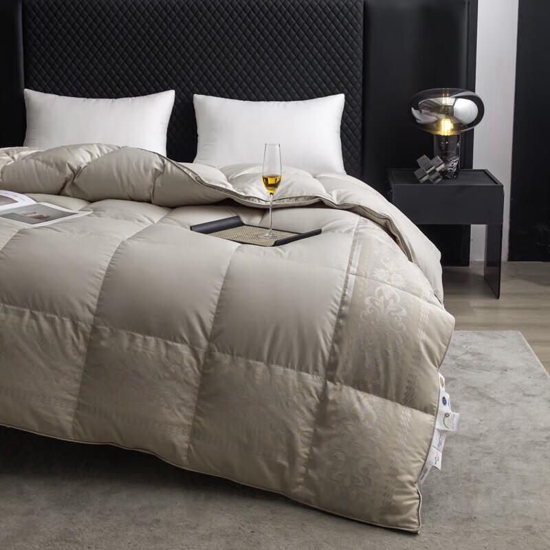 Shanshan Home Textiles Supreme White Goose Down Comforter