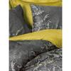 Bed Linen Set - 1 Duvet Cover 220 X 240 Cm + 2 Pillowcases 60 X 60 Cm - Sateen 100% Cotton - Anthracite