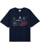 BORN CHAMPS [3 Colors] Denied Oversized Short Sleeve T-Shirt B25St67