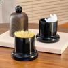 With Ball Top Toothpick Box Retro Cotton Swab Storage Box Toothpick Holder  Kitchen Accessory