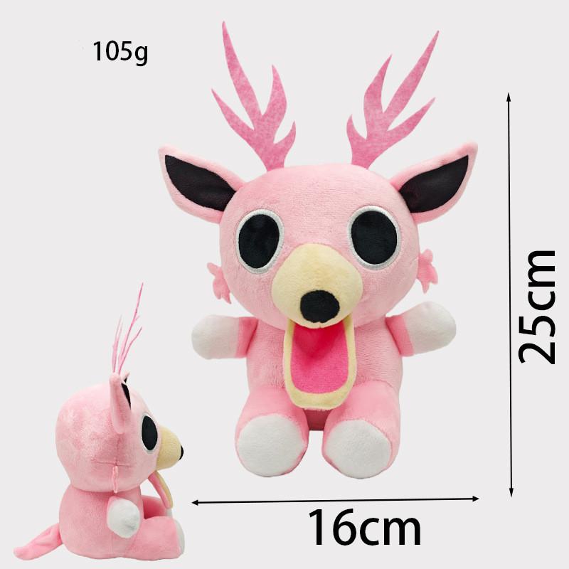 99 Nächte im Wald Das Hirschmonster Kuscheltiere Plüschtiere,Stofftier für Fans Kinder Weihnachtsgeburtstagsgeschenke