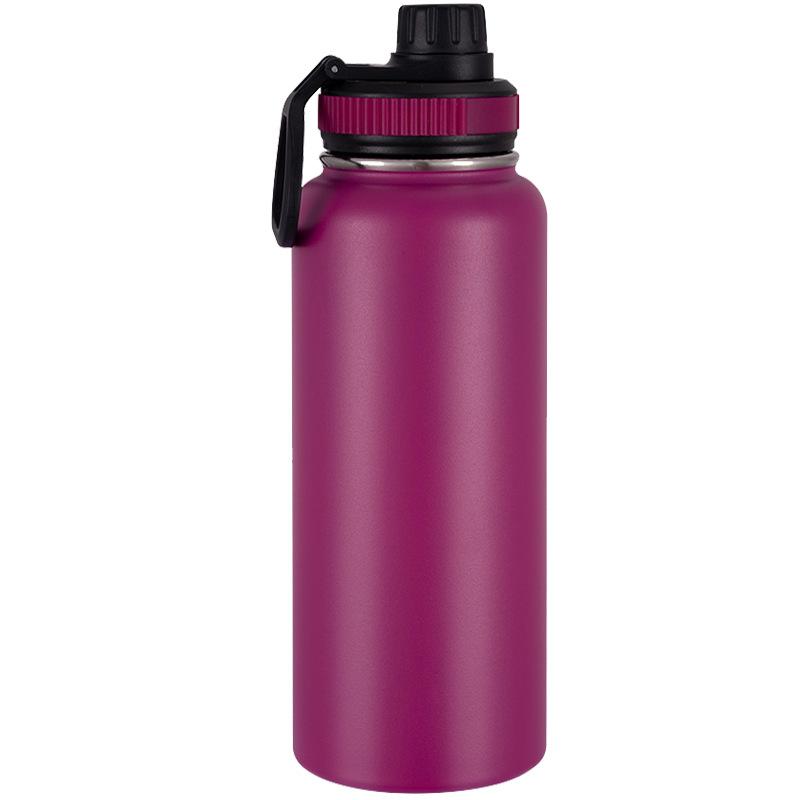 40oz Space Jug Double Vacuum Wide Mouth Travel Camping Water Bottle Gym Water Bottle Thermal Flask for Sports