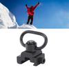 Quick Detach Sling Fit 20mm Rail 360 Degree Rotation Sling Swivel Mounts for Two Point Traditional Sling