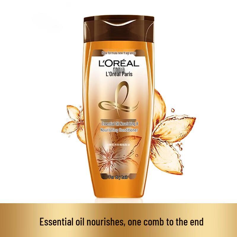 L'Oréal Essential Oil Nourishing Hair Care Sample Set