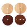 10/12Cm Holz Lampenfuß Modern Deckenplatte Holz Deckenhalter Pendelleuchte Fassung Kronleuchter Basis DIY Beleuchtungszubehör