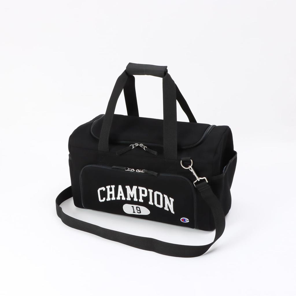 Champion Outdoor Fleece Graphic Logo Embroidered Boston Bag Accessories Golf Black C3-BG701B