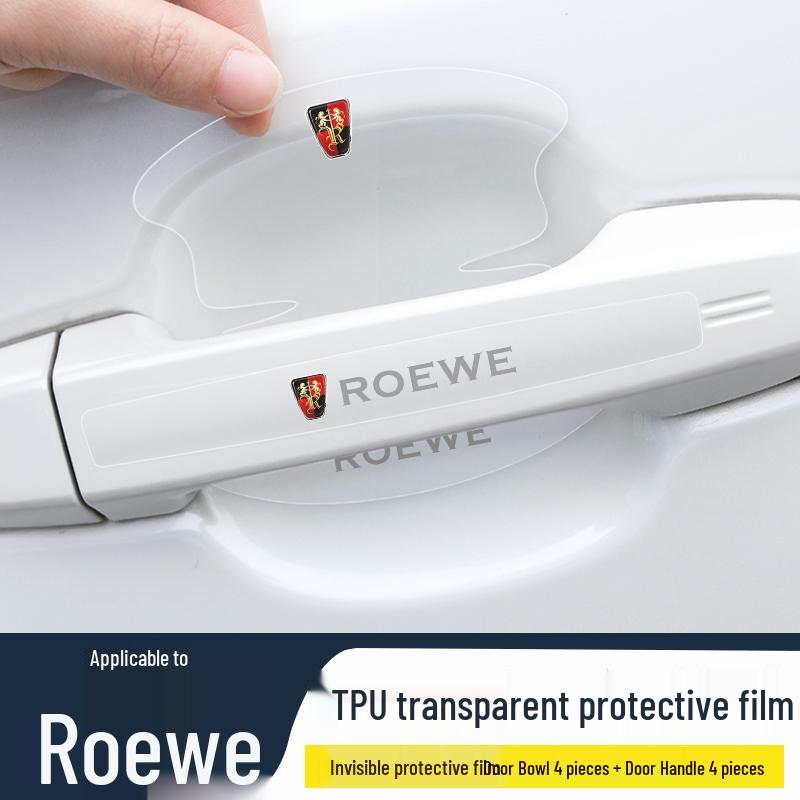 Roewe RX3/RX8/RX5PLUS Door Handle Anti-Scratch Film: Invisible Protection for Door Bowls