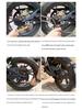 DUKE RC390/DUKE390 Rear Fender Mudguard Water Deflector