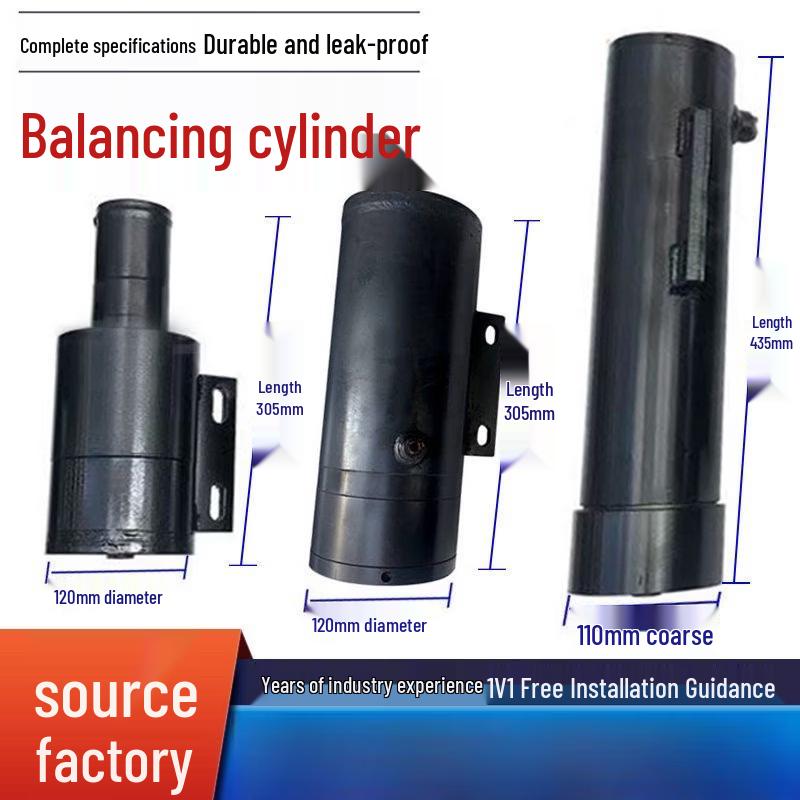 Yunduo 1.5-2 Ton Tailgate Balance Booster Hydraulic Cylinder