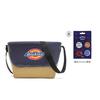 New Dickies 100th Anniversary Polyester Messenger Bag, Shoulder Bag, Crossbody Bag Regular Unisex Dark Navy Blue DK010603B291