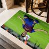 Football Players Floor Mat Design for Outdoor Living Rooms Foyer Entryway Anti-slip Rug Decorate Offices Perfect Birthday/Christmas Gift Idea