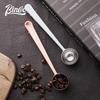 Bincoo Stainless Steel Coffee Measuring Spoon with Bag Clip