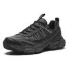 Anta Champion AG G02 Comfortable Round Toe Cushioning Slip Resistant Low Top Casual Running Shoes Men's Black Sneakers 112418802A-1