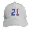 TwentyOne Jersey Number Sports  Baseball Cap New In The Hat Summer Hat Ball Cap Trucker Cap Caps Unisex Womens